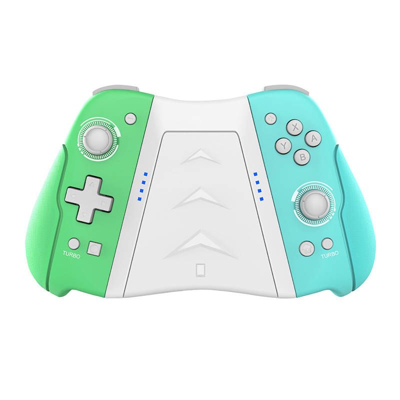 iPega PG-SW006A Nintendo Switch vezeték nélküli gamepad - kék-fehér-zöld
