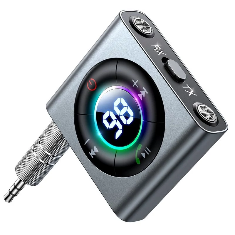 Joyroom JR-CB2 bluetooth AUX adó/vevő