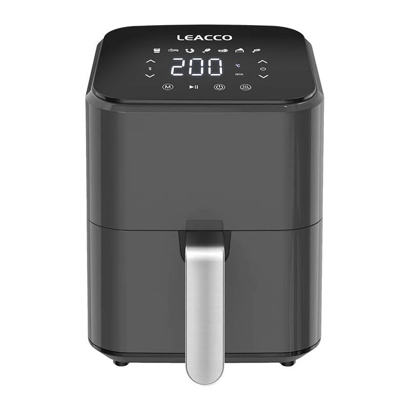 LEACCO AF010 Air Fryer forrólevegős sütő - fekete