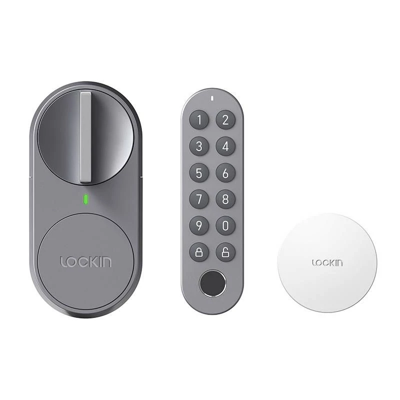 Lockin SMART LOCK G30 Smart Lock - okos zár billentyűzettel - ujjlenyomat olvasó funkcióval