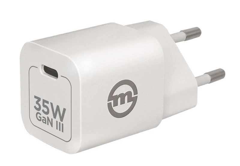 Mobile Origin 35W GaN III Super Charger USB-C hálózati gyorstöltő - fehér