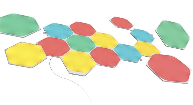 Nanoleaf Shapes Hexagons Starter Kit 15 darabos