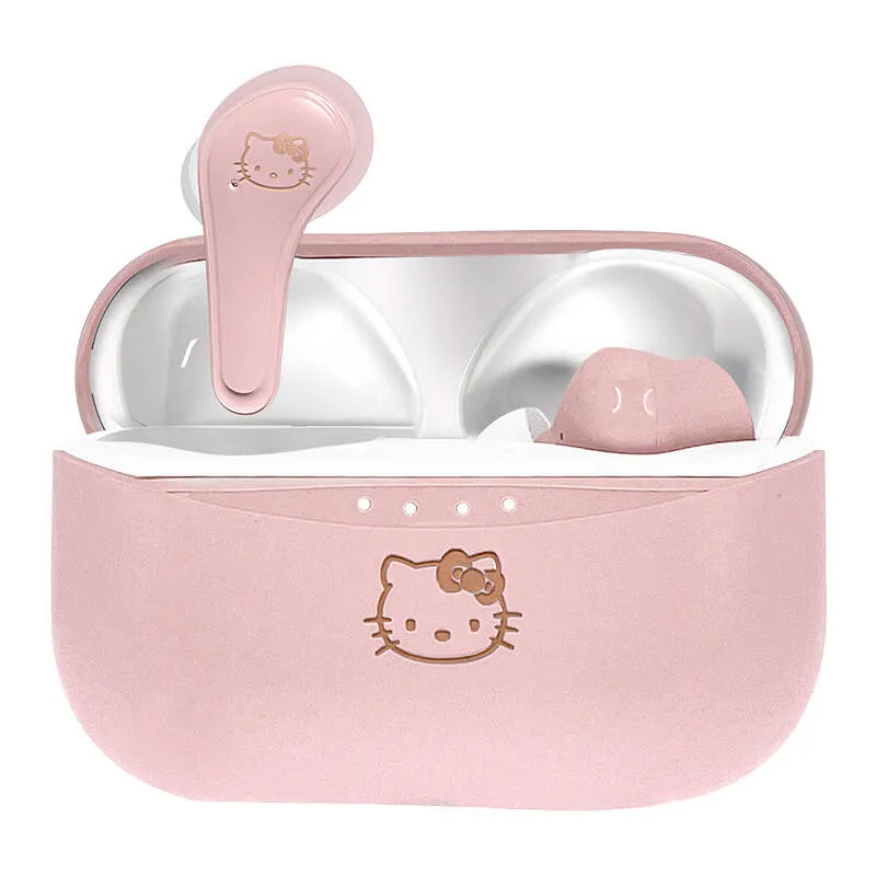 OTL Hello Kitty TWS vezeték nélküli bluetooth headset - rózsaszín