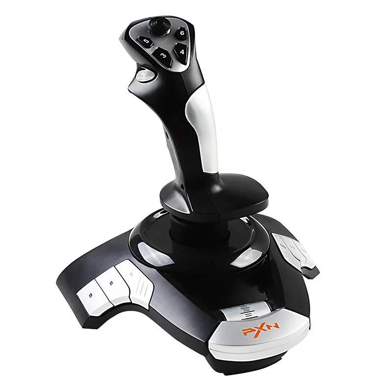 PXN F16 Joystick PXN-F16 - fekete/ezüst