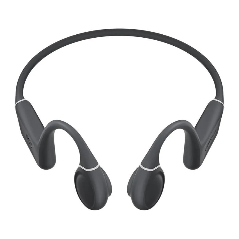 QCY T25 csontrezgéses vezeték nélküli bluetooth sport headset - sötétszürke