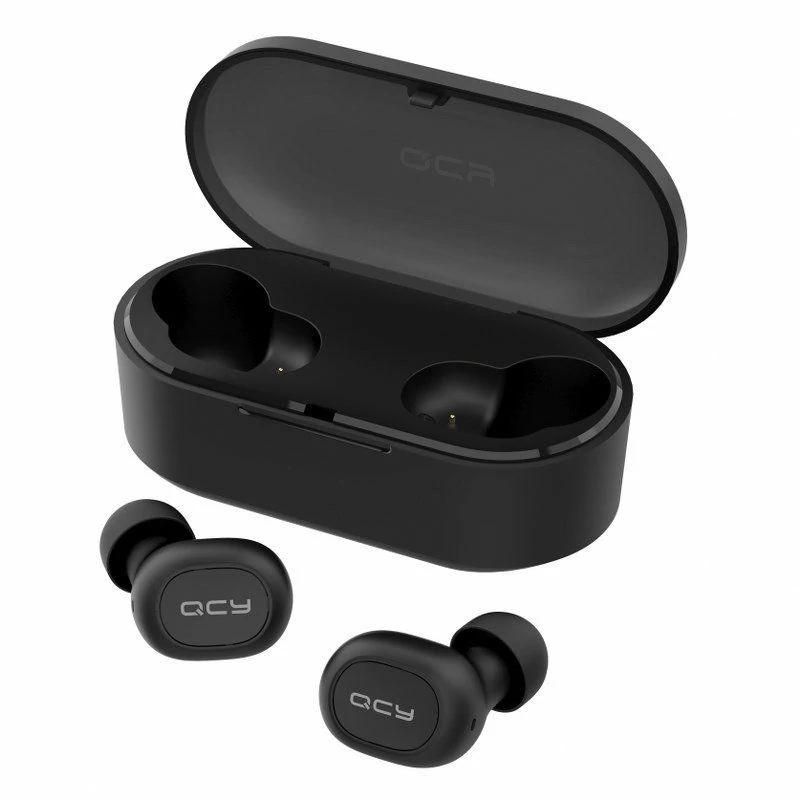 QCY T2C TWS vezeték nélküli bluetooth headset - fekete