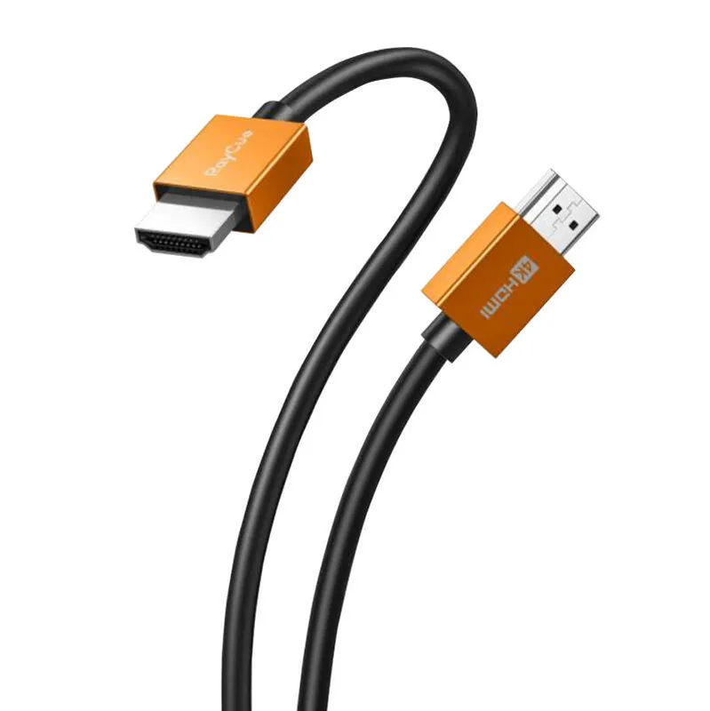 RayCue CB104 HDMI - HDMI 2.0 4K60Hz PVC 2m kábel - fekete