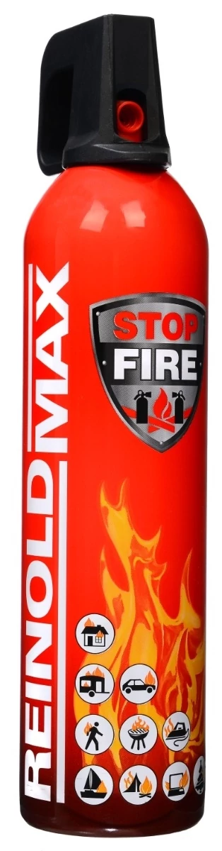 ReinoldMax StopFire tűzoltó poroltó spray 750ml