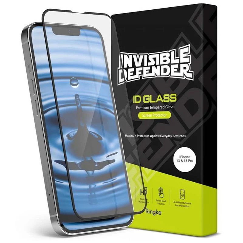 Ringke Invisible Defender ID kijelzővédő - Apple iPhone 13/13 Pro