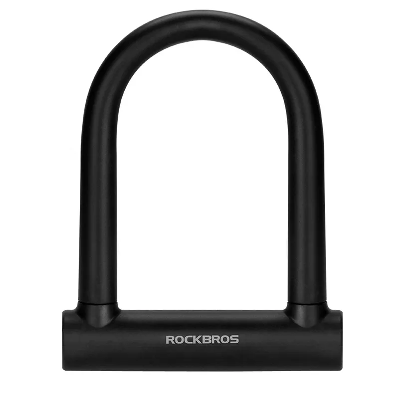 Rockbros RKS610-BK U-lock bicycle lock bicikli lakat - fekete