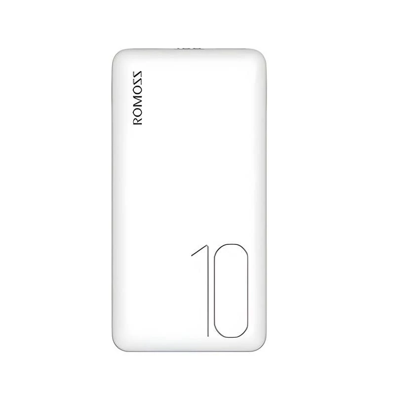 Romoss PSP10 10000mAh Power Bank - fehér