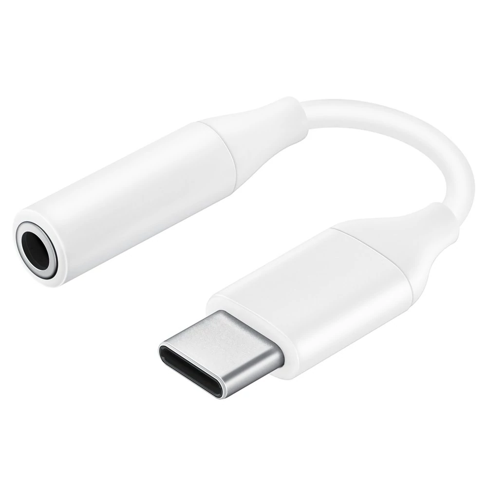 Samsung audio adapter kábel (USB-C - 3.5mm jack aljzat) - fehér