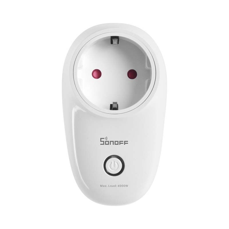 Sonoff S26R2-TPF Wi-Fi smart okos dugalj