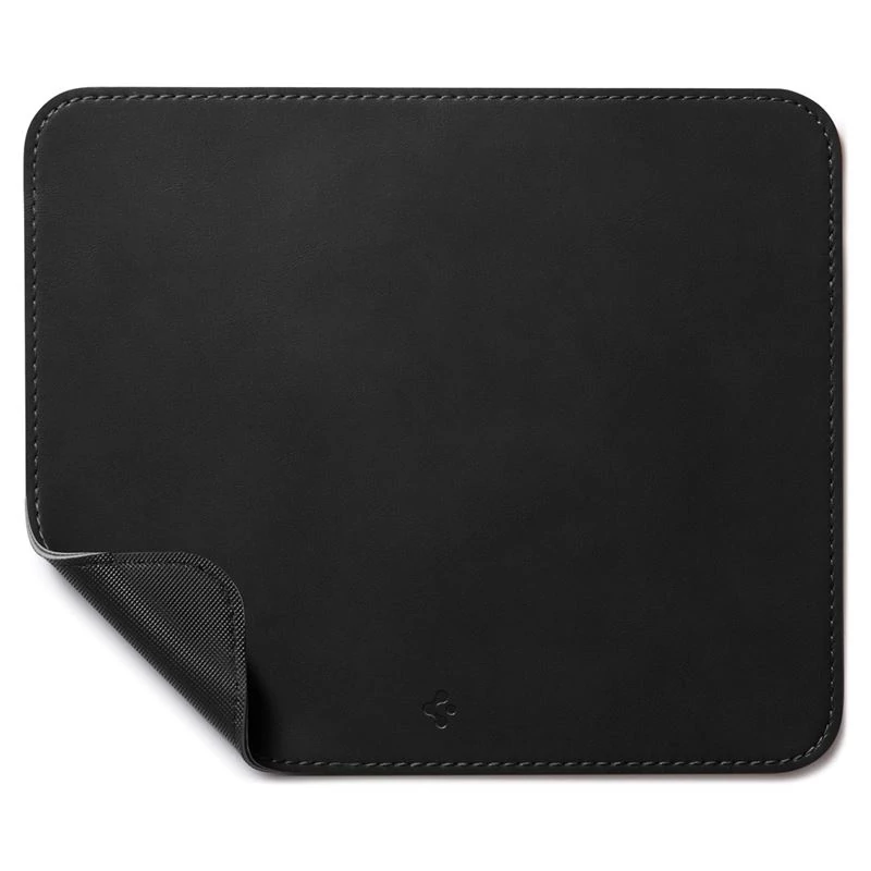 Spigen MousePad LD301 egérpad, vegán bőr, fekete