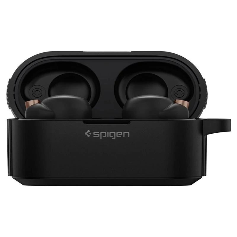 Spigen Rugged Armor, black - Sony WF-1000XM4