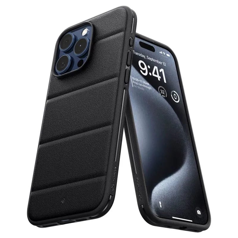 Spigen Caseology Athlex Active Black tok - Apple iPhone 15 Pro Max - fekete