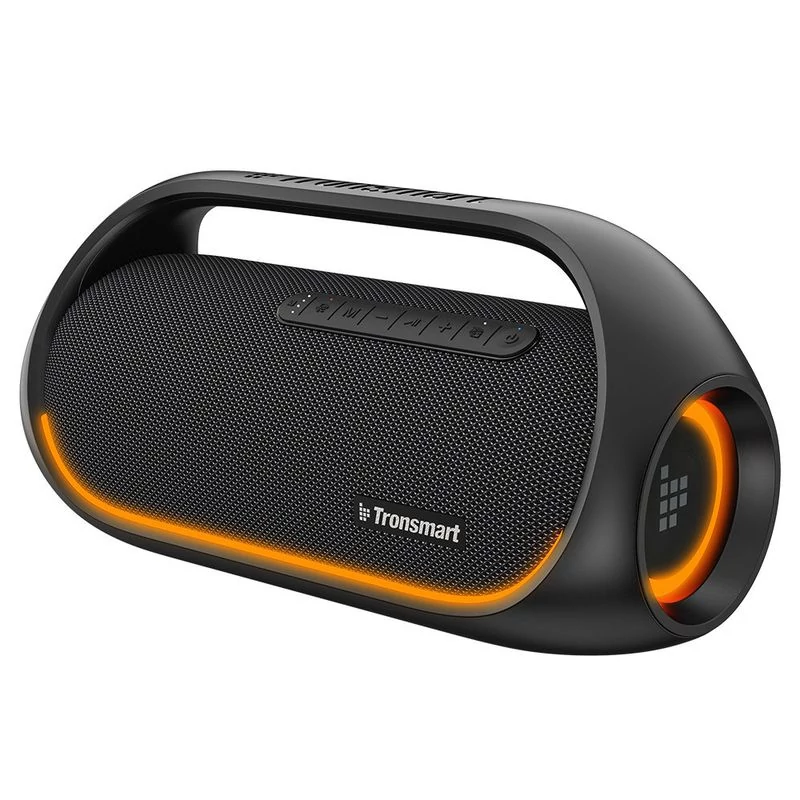 Tronsmart Bang vezeték nélküli bluetooth hangszóró 60W - fekete