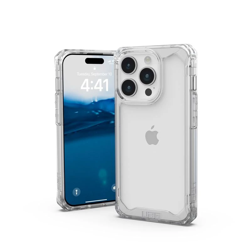 UAG Plyo tok - Apple iPhone 15 Pro - áttetsző