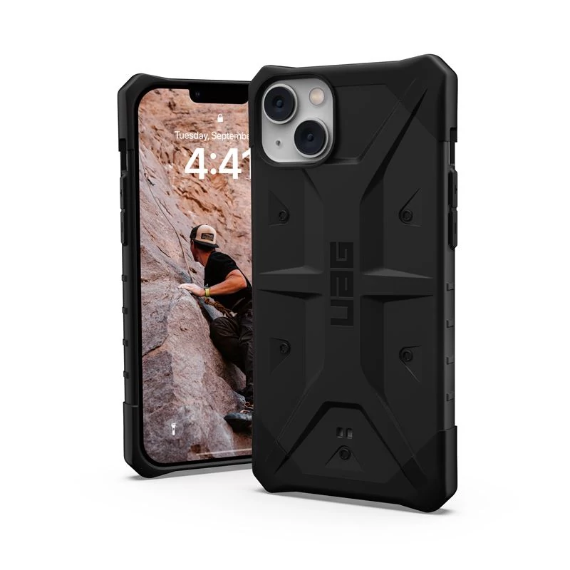 UAG Pathfinder, black - Apple iPhone 14 Plus