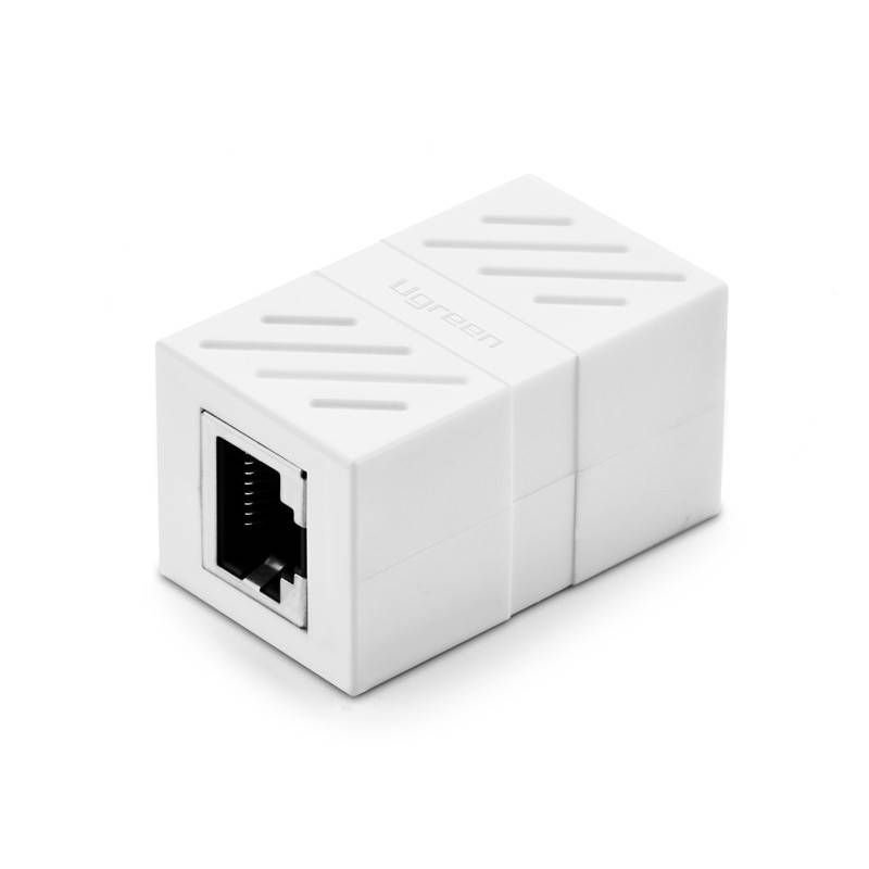 Ugreen NW114 UTP toldó RJ45 Ethernet, 8P / 8C CAT7 - fehér