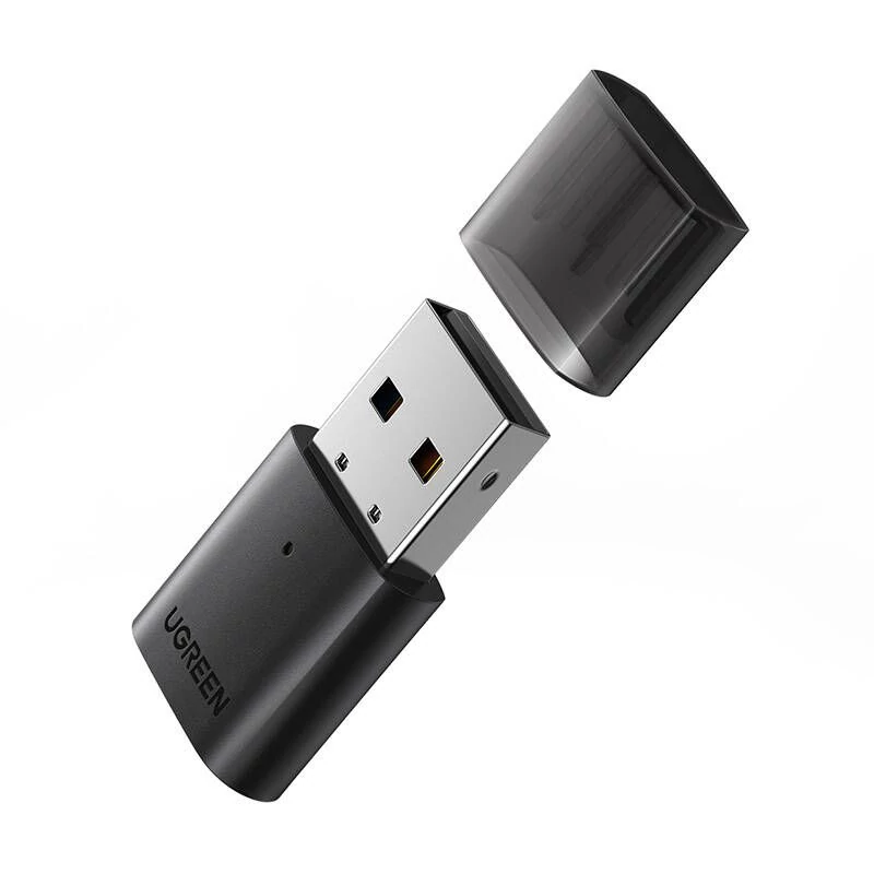 UGREEN CM390 bluetooth 5.0 USB adapter - fekete