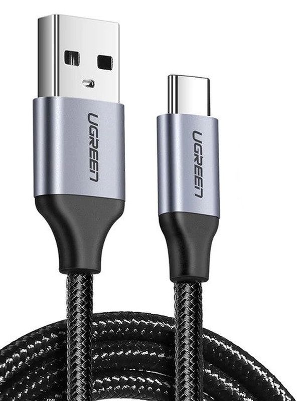 Ugreen USB - USB-C QC3.0 1m kábel alumínium csatlakozóval 