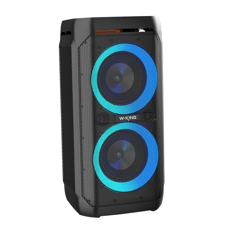 W-KING T11 Vezeték nélküli Bluetooth hangszóró  100W - fekete