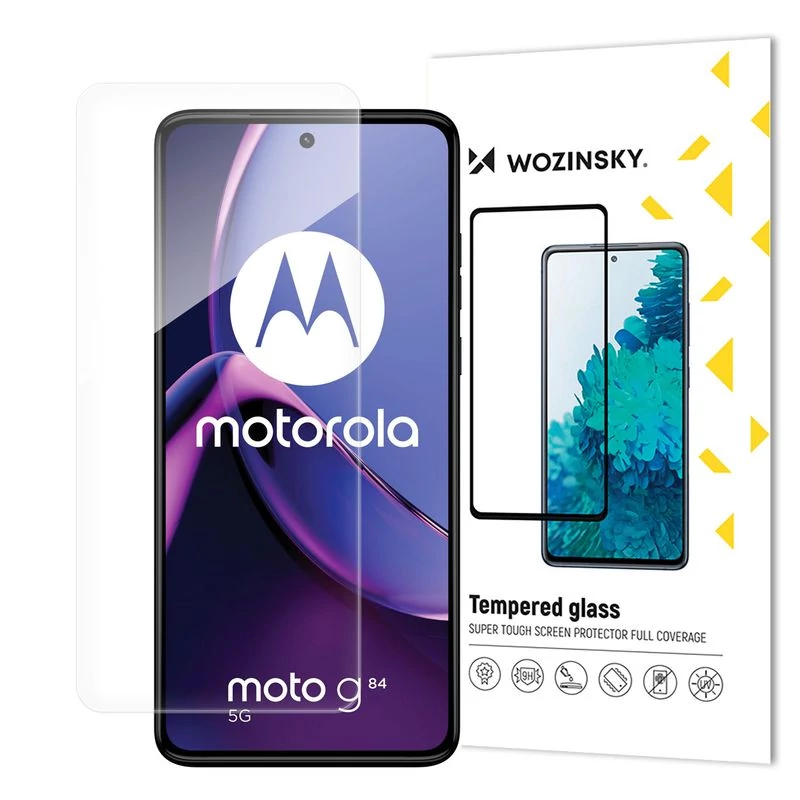 Wozinsky edzett üveg kijelzővédő - Motorola Moto G84