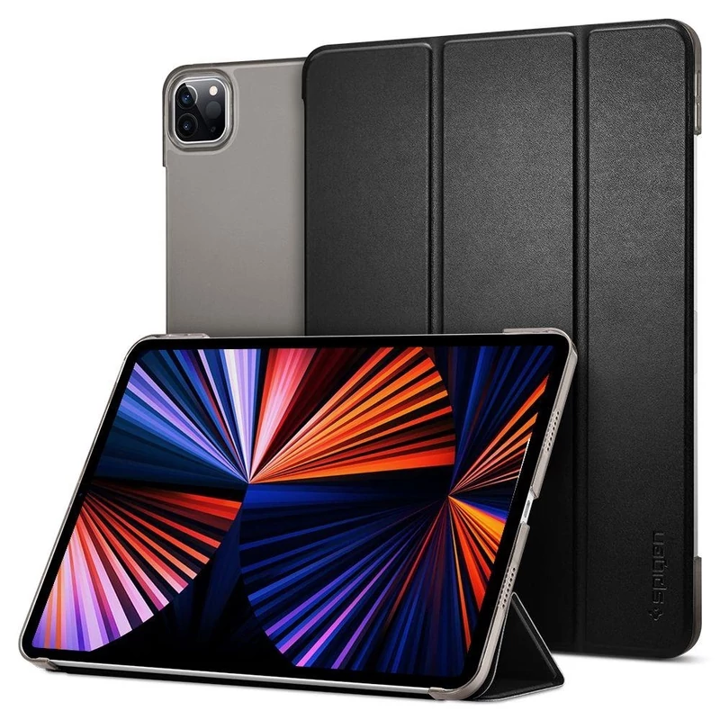 Spigen Smart Fold Apple iPad Pro 11 2021 tok - fekete