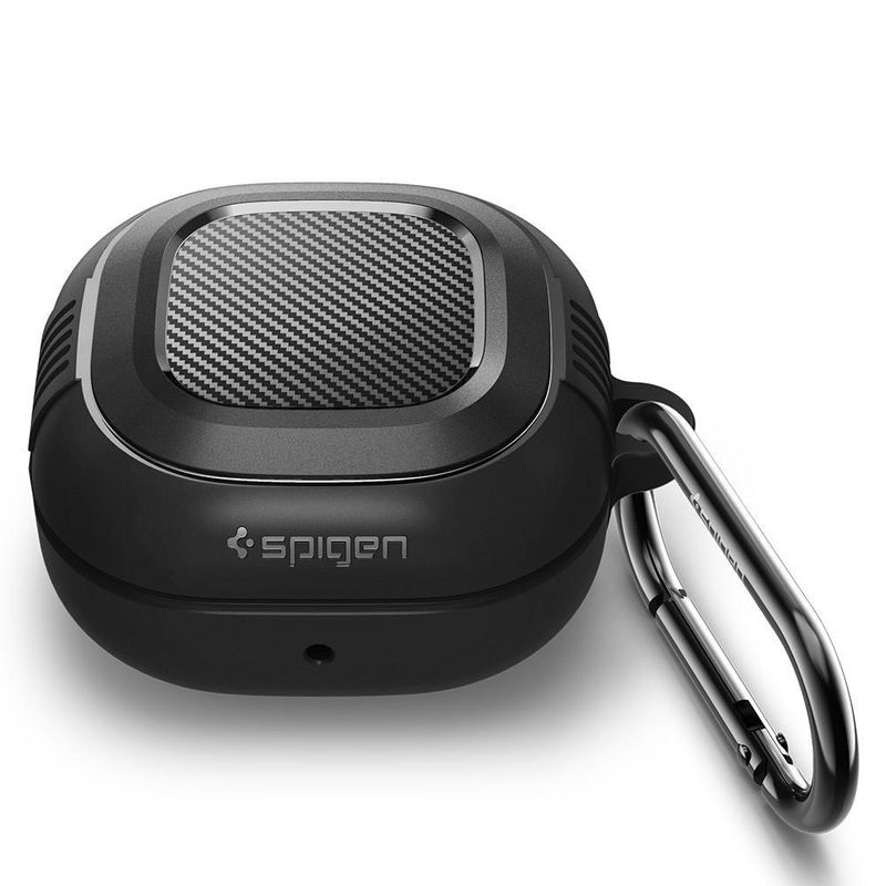 Spigen Rugged Armor Samsung Galaxy Buds Pro / Live tok - matt fekete