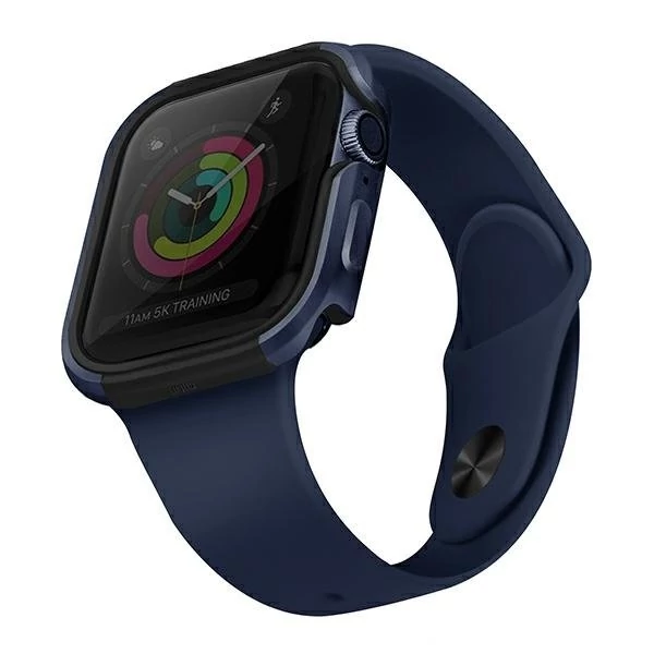 UNIQ Apple Watch 44mm Valencia aluminium tok - kék