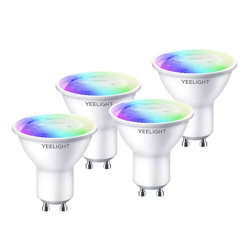 Yeelight Smart GU10 W1 RGB izzó (4db)
