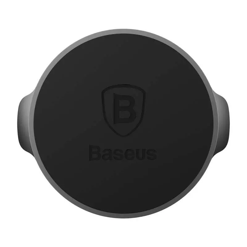 Baseus Small Ears Series mágneses autós telefon tartó (vékony kivitel) fekete