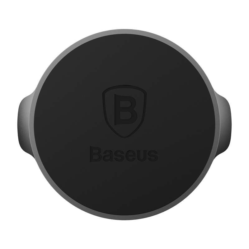 Baseus Small Ears Series mágneses autós telefon tartó (vékony kivitel) fekete