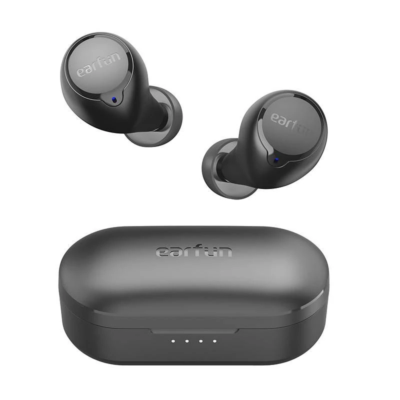 EarFun Free 1S TWS vezeték nélküli bluetooth headset - fekete