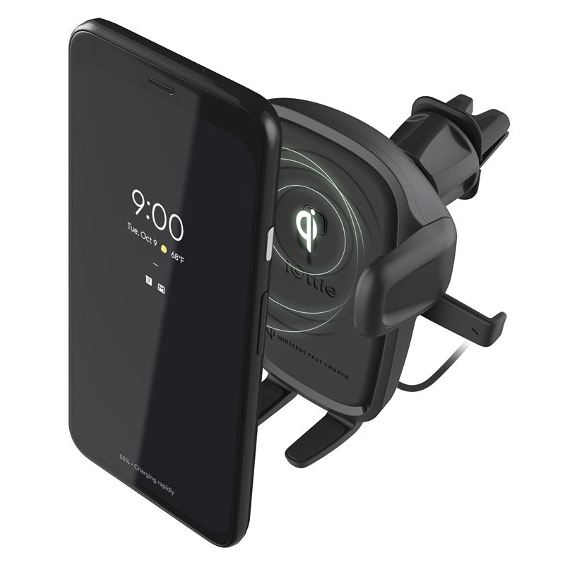 iOttie Easy One Touch Wireless 2 autós vezeték nélküli töltő és tartó szellőzőnyílásba és CD nyílásba + szivargyújtó töltő