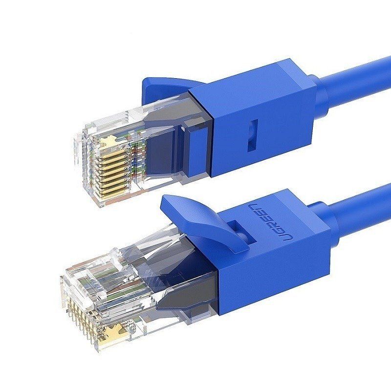 Ugreen NW102 Cat6 UTP gigabit ethernet hálózati kábel 1m - kék
