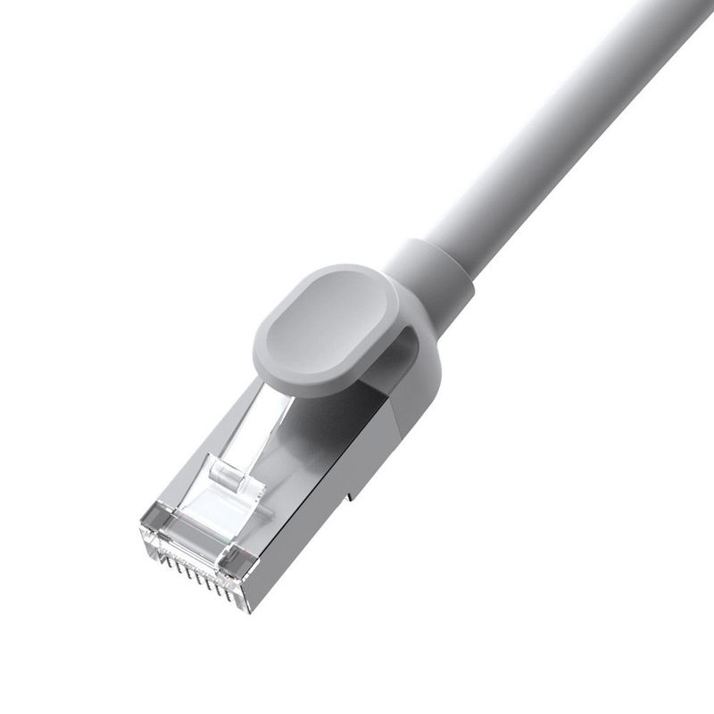 Baseus UTP RJ45 Cat6 1000Mbps hálózati kábel 15m - szürke