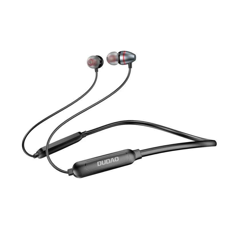 Dudao U5H sport vezeték nélküli bluetooth headset - sötétszürke